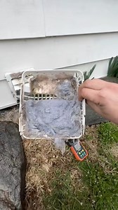 Never install a cage/screen on your dryer vent #DryerVentCleaning #smallbusiness #hvac #diy #handyman #HomeImprovement #home | Dryer Vent Cleaning of Delaware