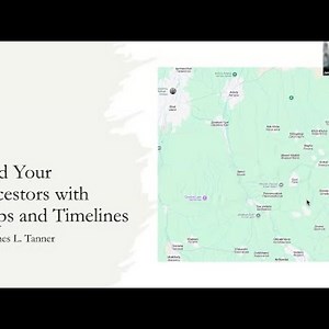 Find your ancestors with maps and timelines