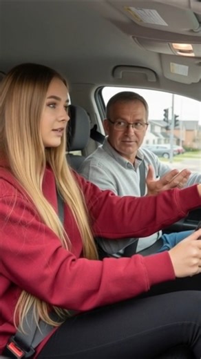 Lauren Learns To Drive #autism #subscribe #fypシ゚viral #challenges