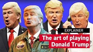 70K views · 825 reactions | Alec Baldwin's impersonation of Trump on Saturday Night Live may be one of the best things the president has going for him. https://politi.co/2WgwYl6 | POLITICO | Facebook