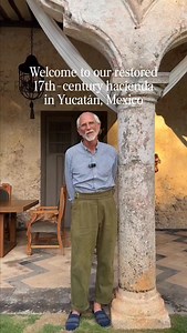 Welcome to Hacienda Subin - a restored 17th century hacienda outside Merida - and home to Richard Frazier an Laura-Kirar. For years they’ve lovingly restored this historic estate, honoring the hands that built it centuries ago. The result is a living piece of history, where every vaulted ceiling, weathered archway, and sun-soaked courtyard is a testament to architectural heritage and the beauty of preservation done with care and respect. | Casitamx Home