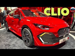 New RENAULT CLIO E-Tech 2026 - FIRST LOOK & visual REVIEW (new hybrid system)