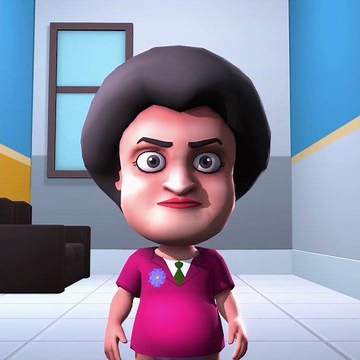 Scary Little Prankster: When Baby Outshines the Notorious Mother