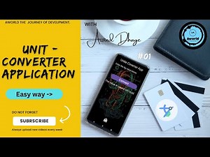 Unit Converter App Java Android Development Project for Beginners 2024 in Hindi Basic to Advanced.