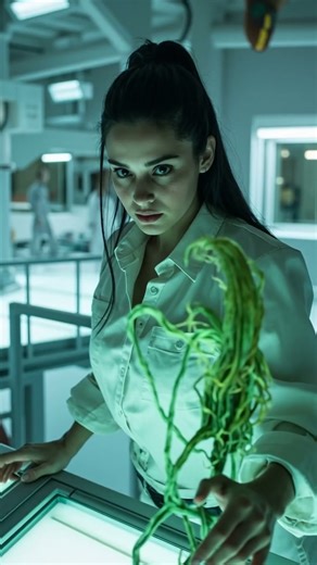 Alien plant experiment restored with ai