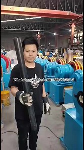 1.6M views · 6.3K reactions | 60mm steel pipe cone reduction machine, metal steel pipe cone reduction machine for automobile furniture processing | liuerin | Facebook
