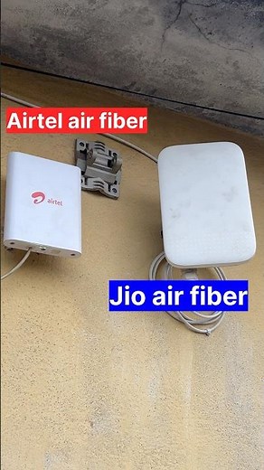 Jio air fiber vs Airtel air fiber - Which one is better??? - The Technologist #jioairfiber #airtel