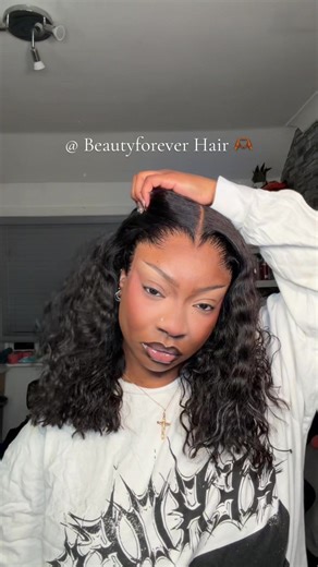 Cute Curly Bob Wig Install Tutorial