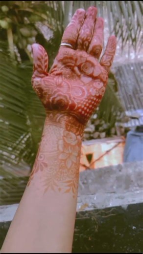 BB special timer trend with my henna design 🫠✨💓. #hennadesign #hennaartist #viralshorts #viral