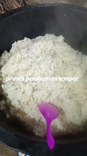 cara membuat Lemper