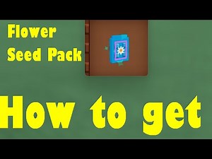 EASIEST Way to GET The FLOWER SEED PACK in Grow a Garden! Roblox
