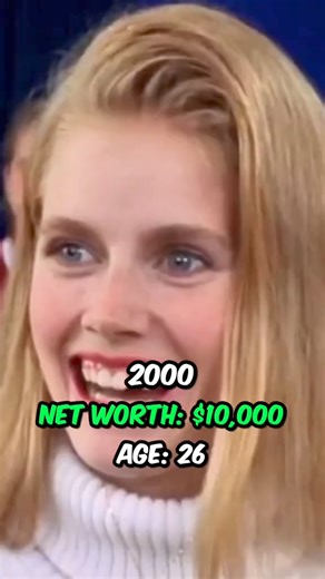 46K views · 156 reactions | Amy Adams Net Worth Through The Years | Net Worth | Facebook