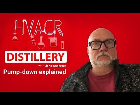 How pump down works in refrigeration systems | HVACR Distillery Episode 6