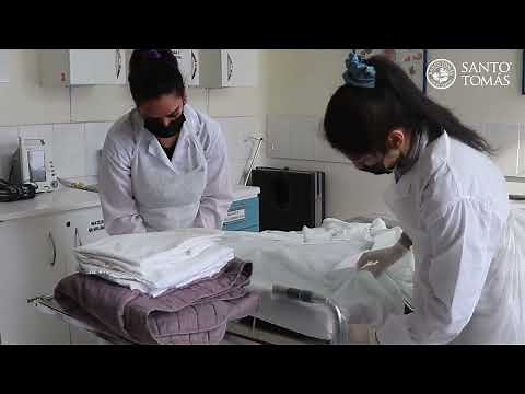 Cápsula 2: Confección de cama cerrada del paciente