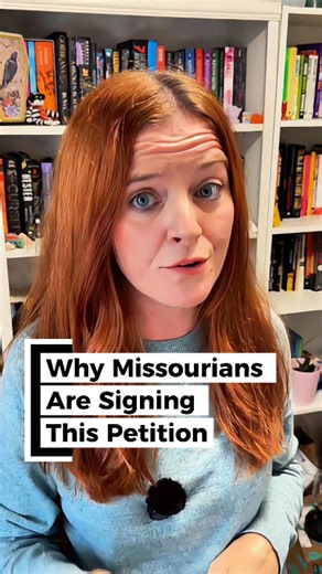 They said this new voting map “fixes” Missouri’s districts. But look closer, it breaks representation for everyone. One map. One lawsuit. One petition to fight back. #Missouri #PeopleNotPoliticians #politics | Alicia Trautwein