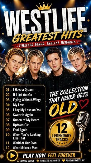 Westlife Queen Of My Heart