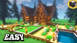 Minecraft LARGE OAK SURVIVAL Base Minecraft Blog