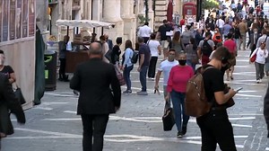 How is the Maltese national identity evolving?