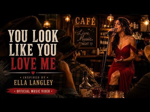 Ella Langley - You Look Like You Love Me - Official Lyrics Video | Original Texas Country Song