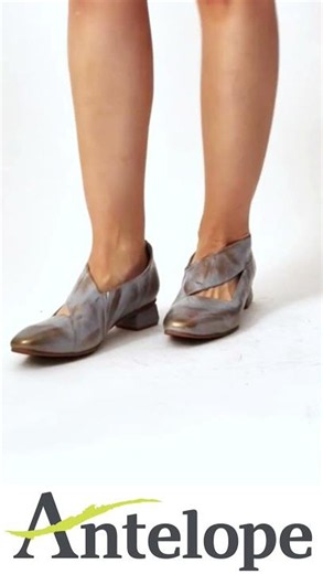 Aqua Low-Heel Leather Ankle Booties #Shorts