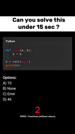 solve this in 15 second #codewithhunter #solve
