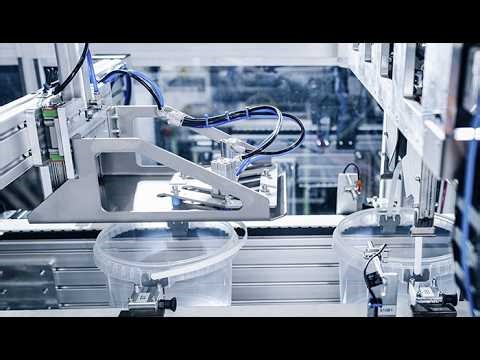 HIWIN technology in the Henkel machine from 4‑mation BV (HIWIN)