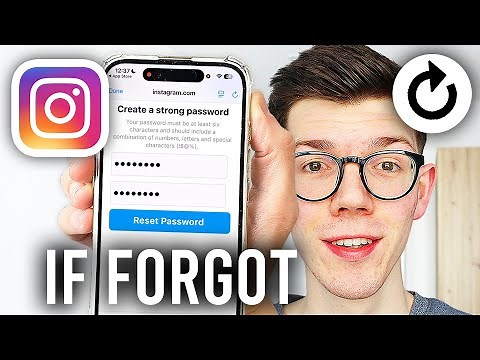 How To Reset Instagram Password If Forgotten - Step By Step