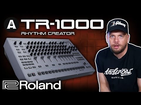 Roland's First Analogue Drum Machine in Over 40 years! - Roland TR-1000