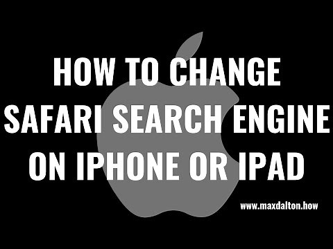 How to Change Safari Default Search Engine on iPhone or iPad