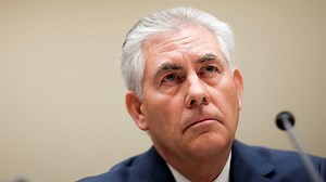 Exxon Mobil Cashes Out Ex-CEO Tillerson Ahead of Confirmation Hearings