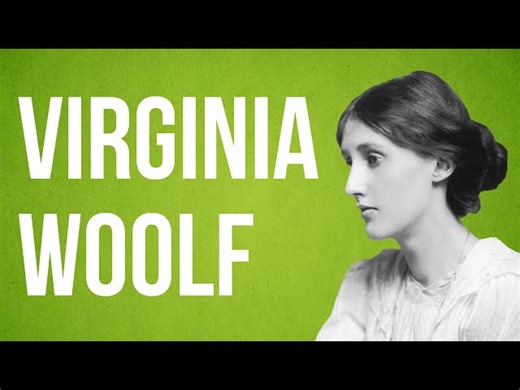 Literature - Biography Of Virginia Woolf - Famous British Author