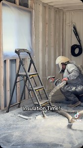 13 reactions | Insulation Time! #sprayfoam #insulation #shippingcontainer #office #tinyhouse | Simple Shipping Containers | Facebook