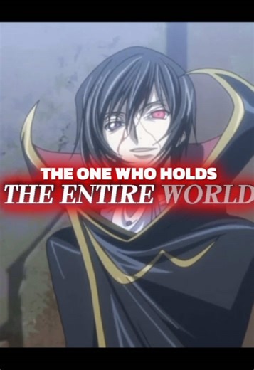 Unveiling Zero’s True Identity in Code Geass