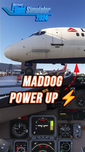 MD 80 Fast Power Up ⚡MSFS 2024 Tutorial
