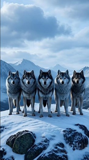 This Is How Wolves Hunt as a Team