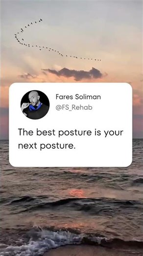 The “perfect” posture?