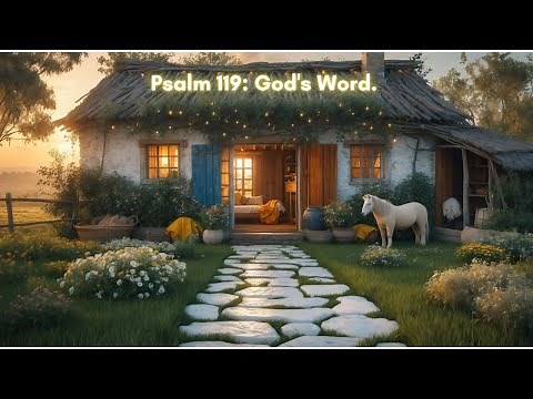 Psalm 119 - Listen & Meditate on God’s Law | Healing & Strength