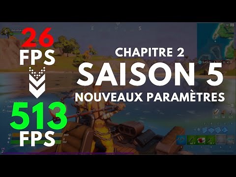 COMMENT AVOIR PLUS DE FPS SUR FORTNITE CHAPITRE 2 SAISON 5 PC ! [TUTORIEL ULTIME] Windows 10