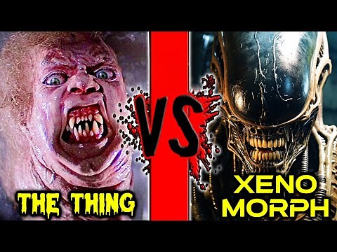 Who Will Win The Thing Or The Xenomorph? - Explored - Prep Yourself For Alien Romulus!