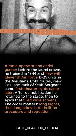 Charlton Heston — Eleventh Air Force