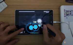 (｡･ω･｡)ﾉ♥ 【OSU!_droid】在手机上像电脑一样玩osu！！