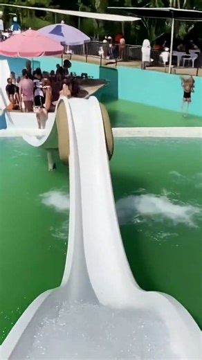 #vacation #amigos #travel Insane Water Slide POV! 🌊😱