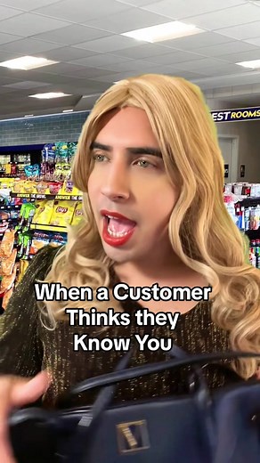 Awkward Encounter at the Convenience Store