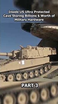 Inside the Secret US Cave Storing Billions in Military Equipment | Part 3