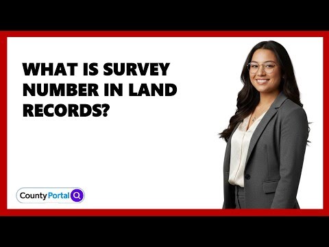 What Is Survey Number In Land Records?
