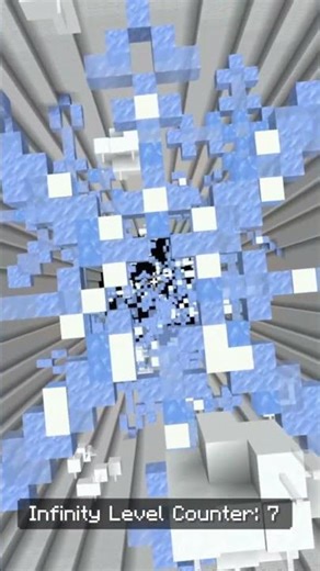 Minecraft Infinity Dropper