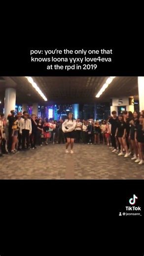 pov: you’re the only one that knows loona yyxy love4eva at the rpd in 2019 #kpop
