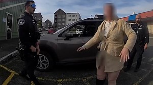 Footage released by sheriff's office shows the timeline of arrests