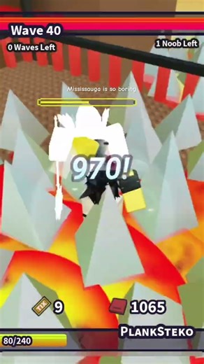 Noobs must die on phone #roblox