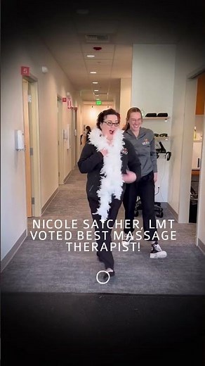 Nicole Satcher Voted 2024’s Best Massage Therapist by 425 Magazine